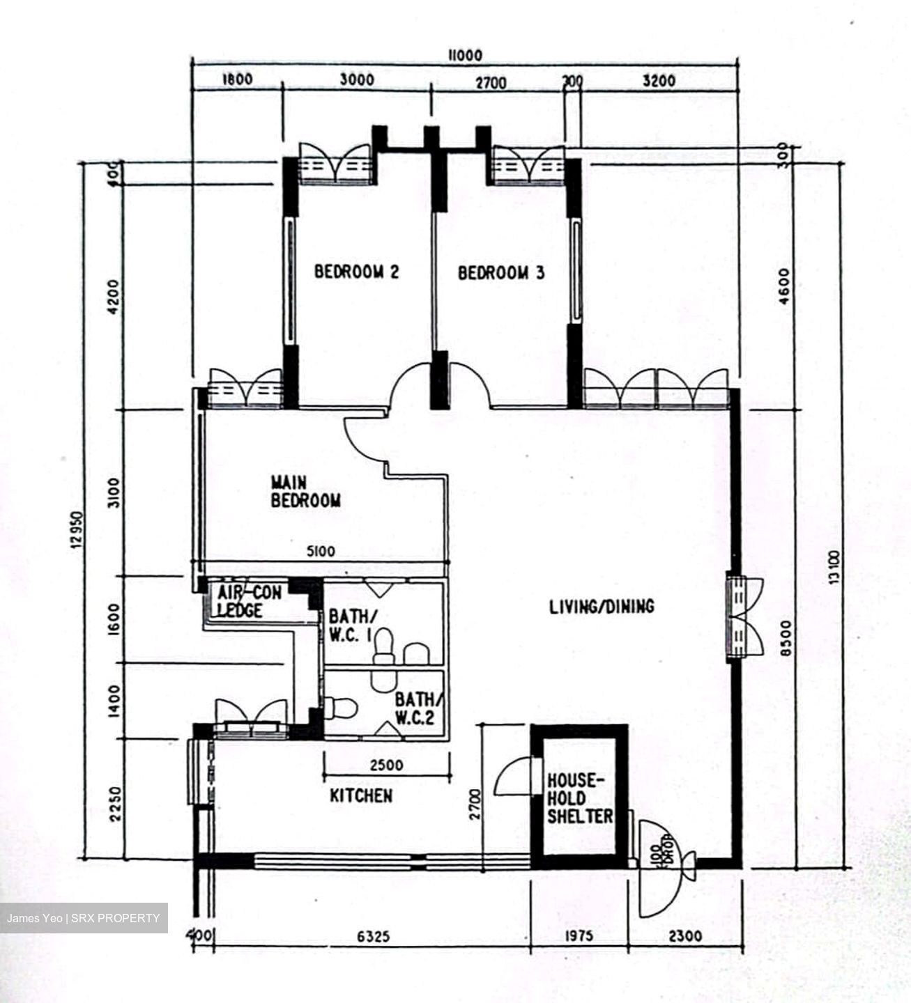 Blk 305B Anchorvale Place (Sengkang), HDB 5 Rooms #579117791